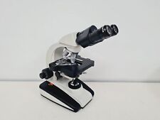 Prior PL012 Binocular Microscope With 4 x Objectives Lab