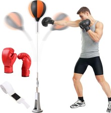 Adjustable Reflex Punching Bag