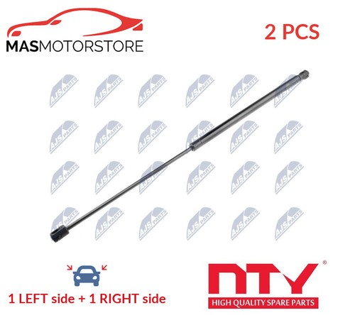 Tailgate boot struts - tailgate, set