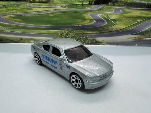 Matchbox dodge charger sheriff - charger,