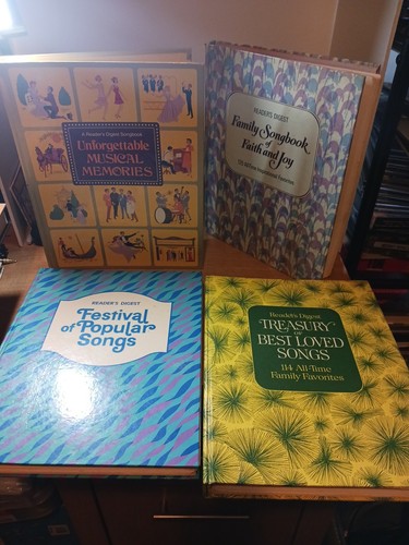 Lot vintage readers - lot, 4