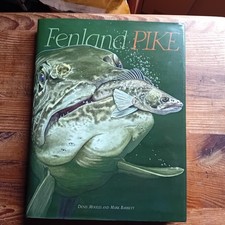 Fenland Pike  ..... 1st Ed..... Fishing  ......