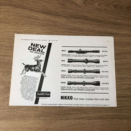 Guns145 magazine advert 6x9 - guns145,