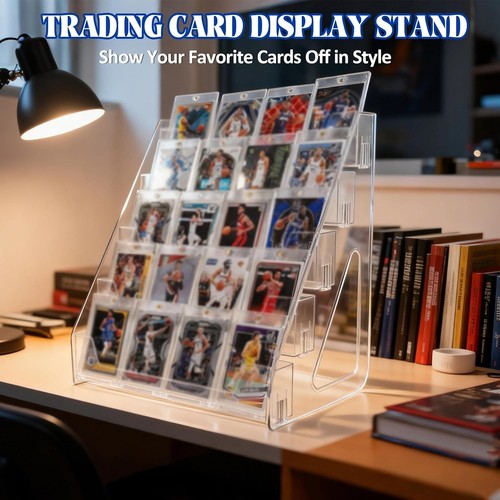 Trading card display stand - card, 5
