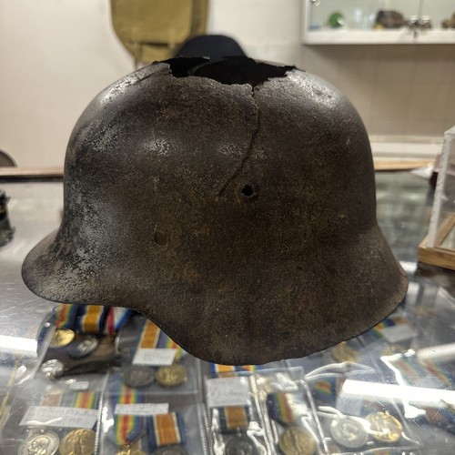 Ww2 m42 german helmet - m42,