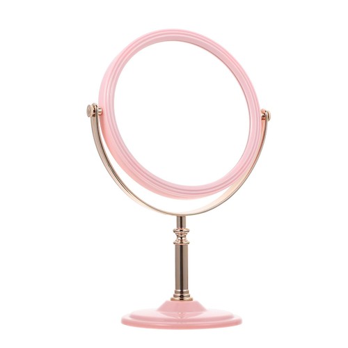 Round dressing mirror - dressing,