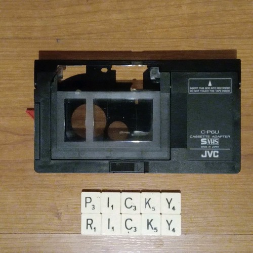 Jvc cassette adapter p6u - cassette,