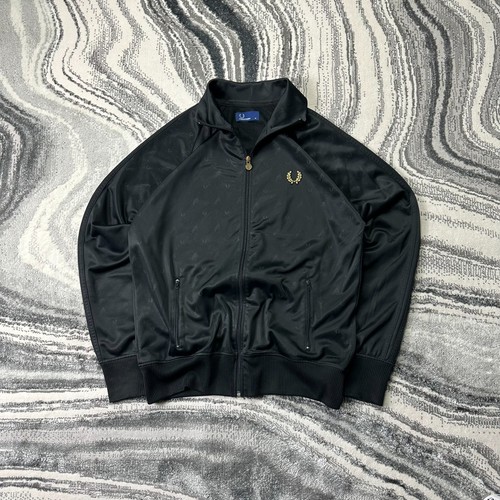 Vtg fred perry monogram full - vtg,