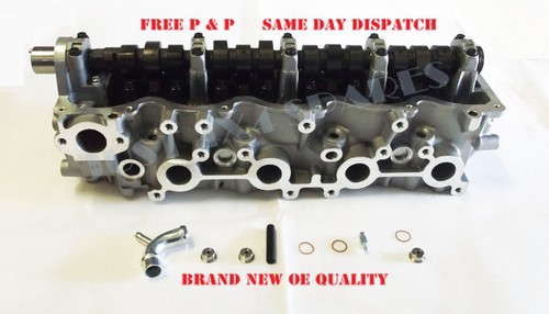 Engine cylinder head - cylinder, built
