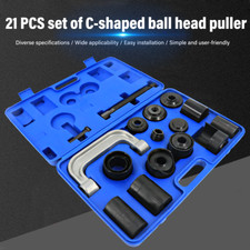 Ball Joint Press Kit 21Pcs Master Upper and Lower Bushing Removal Tool Universal