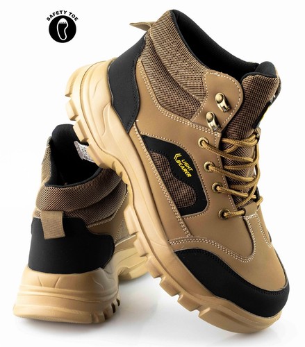 Mens safety steel - steel, walking