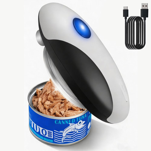 Rechargeable automatic can - rechargeable, &