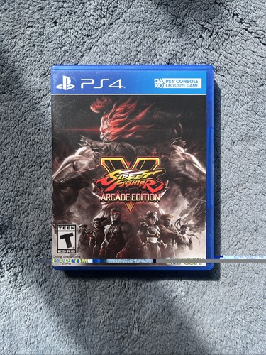 Street fighter arcade - street, v