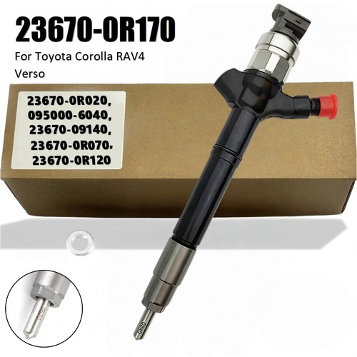 New fuel injector for toyota - fuel,