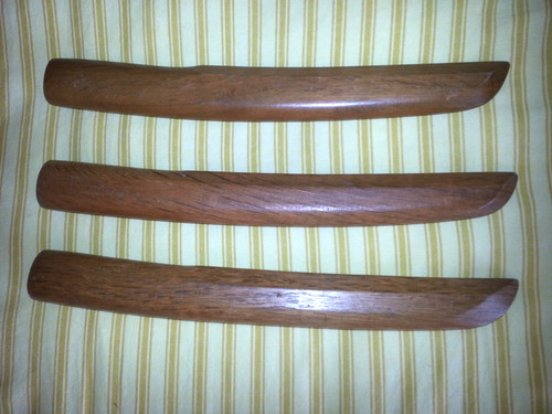 3xwooden tanto red oak wood - 3xwooden,