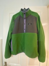 Finisterre Fleece Womens Green Mix Size 14 *BNWOT*