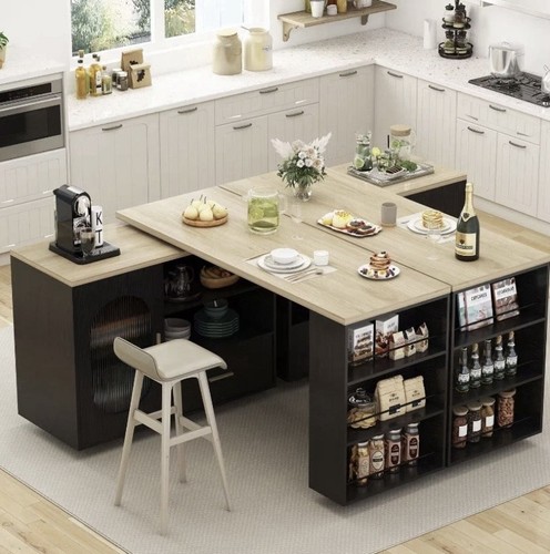 Multifunctional island kitchen - multifunctional,