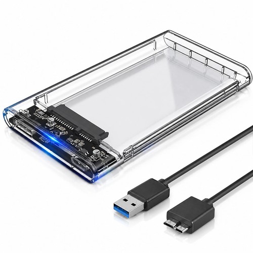 Hard drive enclosure usb - 2.5",