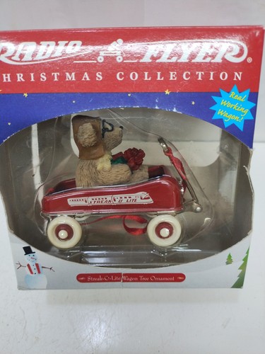 Vtg radio flyer wagon - vtg,