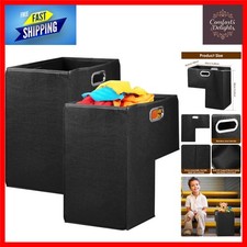 Elegant Foldable Stair Basket