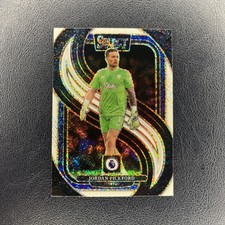 2024-25 Panini Select EPL Jordan Pickford Everton Mezzanine White Sparkle SSP