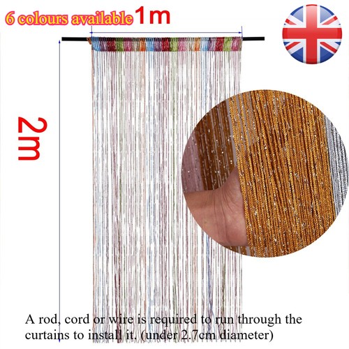 Hanging beaded curtains - hanging,