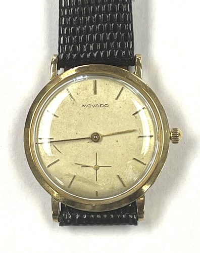 Vintage movado 14k yellow gold - vintage,