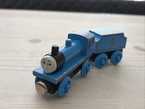 Thomas wooden railway - wooden, edward