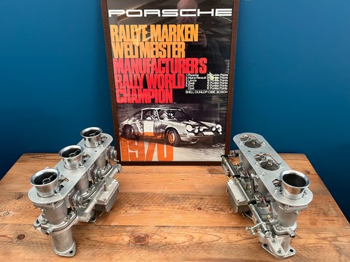 Porsche 901 911 - porsche, solex