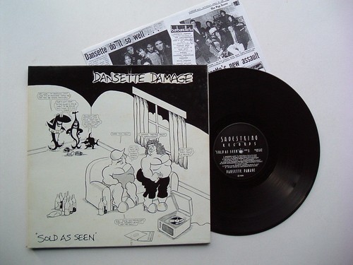 Rare limited dansette damage - rare,
