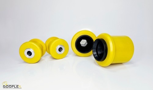 Front suspension arm - arm, bushes