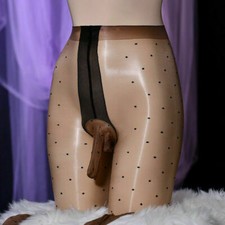 Women Men Cleancut Shiny Nylon