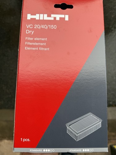 Official hilti vc20 150 dry - official, vc20/40/150