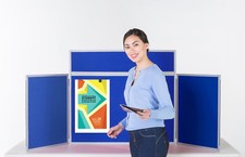 Portable Folding 3 Panel