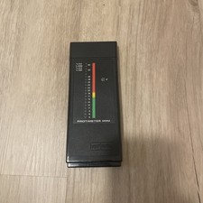 Vintage Protimeter Mini Moisture Detector Black Nice Condition
