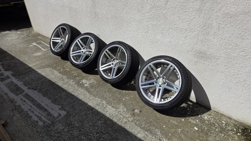 Axe ex20 alloy wheels - 20",