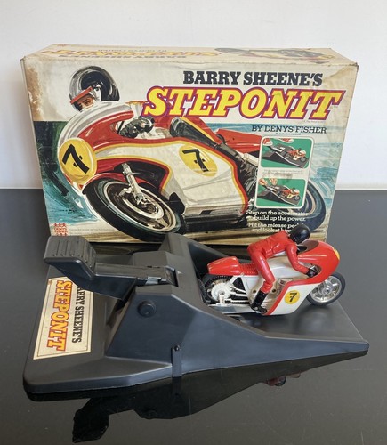 Vintage barry sheene steponit - barry,