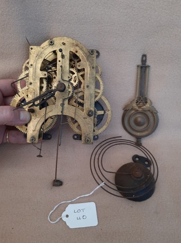 Lot antique american wall - antique,