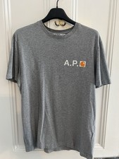 Carhartt APC T-Shirt - Men's Size Medium - Grey