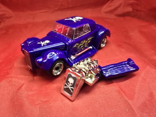 Scalextric blue quick build - blue,