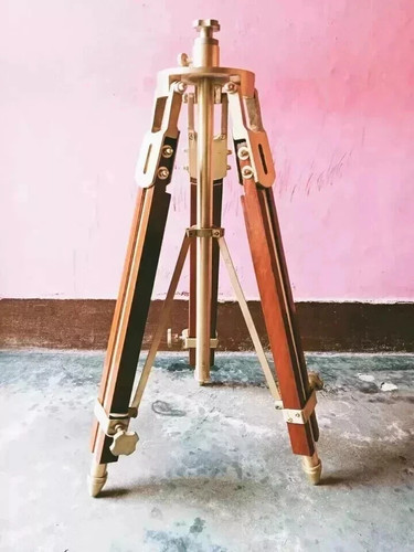 Tripod wooden vintage - tripod,