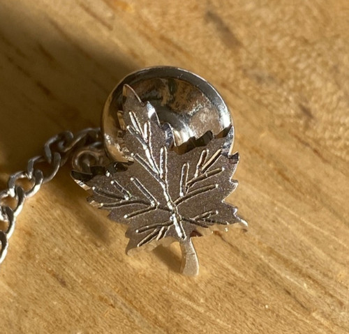 Vintage tie pin tack - pin,