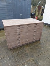 Vintage Staverton ,plan Chest