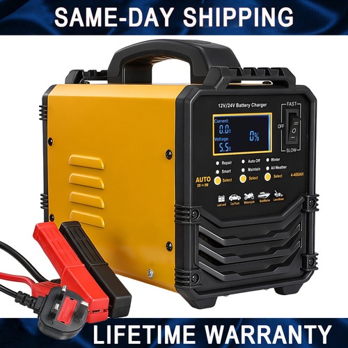 Heavy duty battery - charger, 15a
