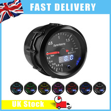 2'' 52mm Digital & Pointer Car