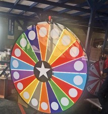 60CM Prize Wheel Deluxe LED