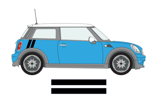 Mini cooper side arch car - cooper, s