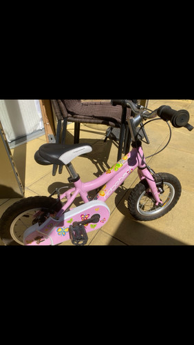 Kids bike inch girls - bike,
