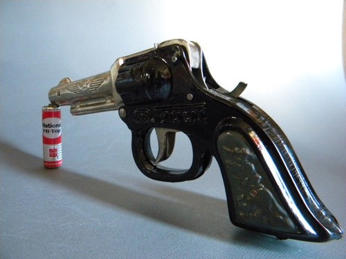 Vintage fuji pistol cap - cap, gun