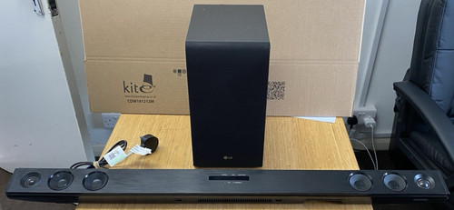 Sj3 wireless soundbar - lg, 2.1